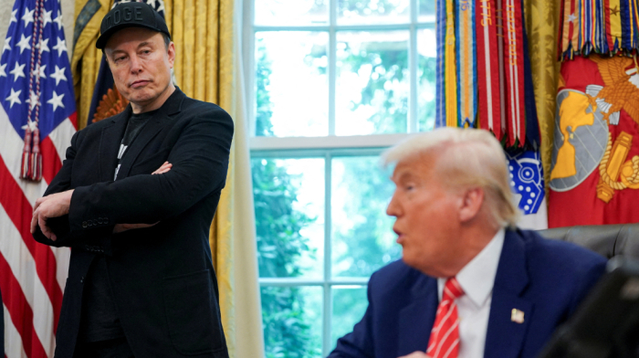Musk says Trump would have lost 2024 race without him as row intensifies