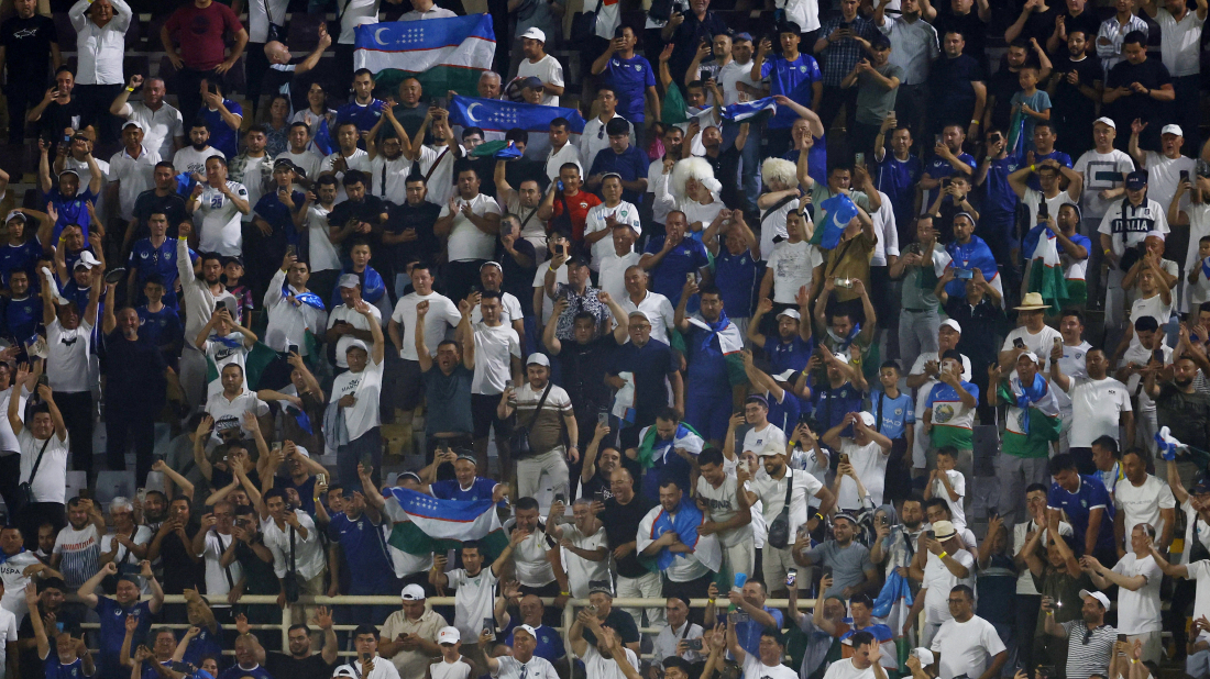 Uzbekistan qualifies for the World Cup for the first time in hThe Uzbekistan national football team has secured a istory