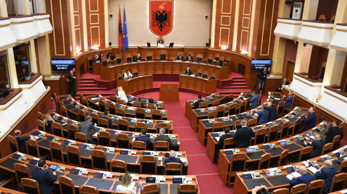 Albanian lawmakers approve security and support agreement with Ukraine