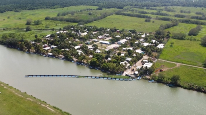 Ocean cleanup installs largest trash barrier on Motagua river to protect Guatemala’s ecosystems