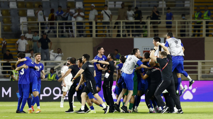 Uzbekistan and Jordan qualify for first World Cup finals