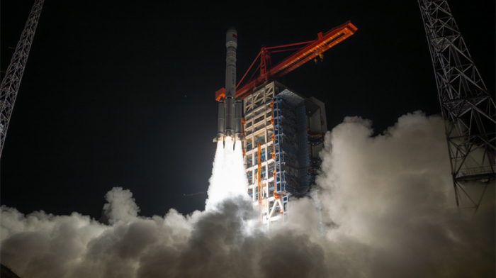 China launches new low Earth orbit satellites