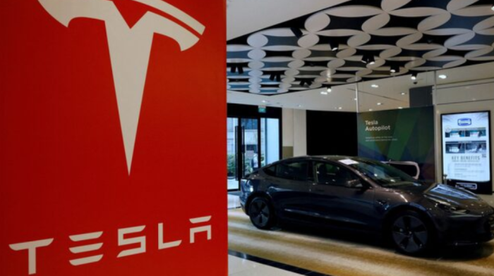 Tesla experiences significant share price decline