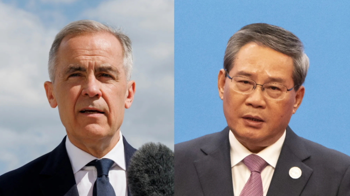 Premier Li Qiang and PM Mark Carney discuss China-Canada relations