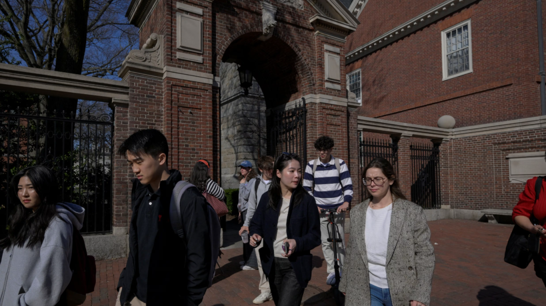 Judge temporarily blocks Trump visa ban for Harvard students