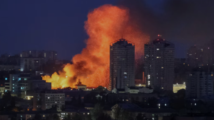 Three killed, 49 wounded in intense Russian air attacks on Ukraine