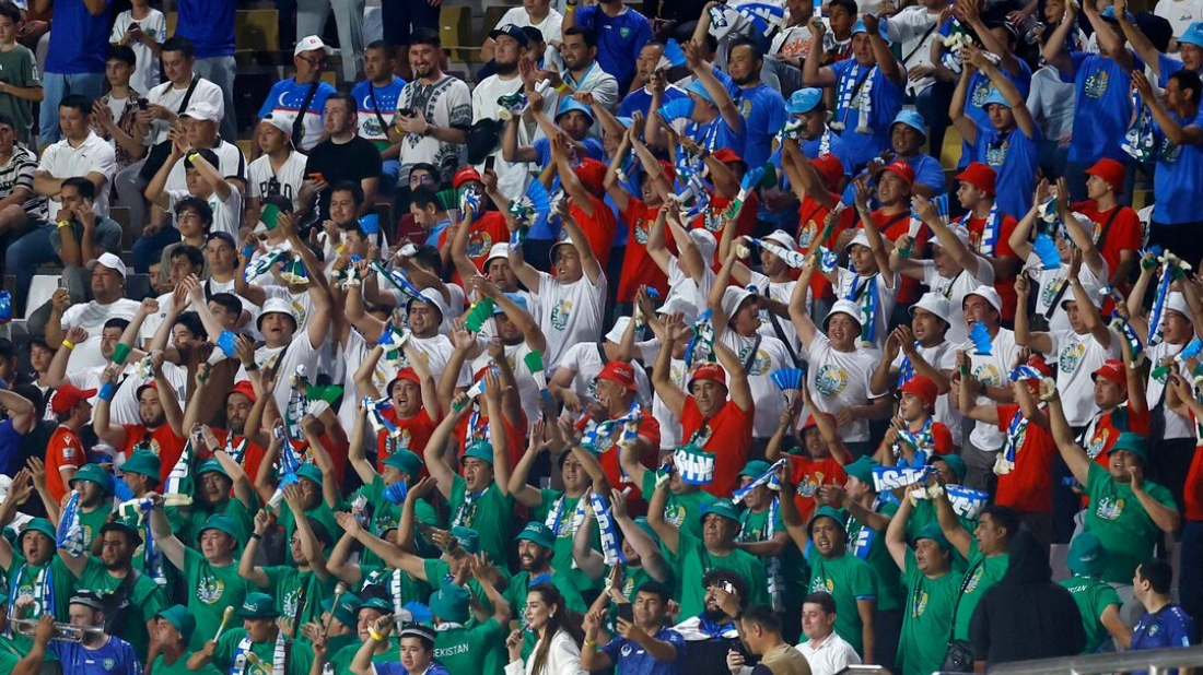 Uzbekistan savour historic World Cup qualification after draw in UAE
