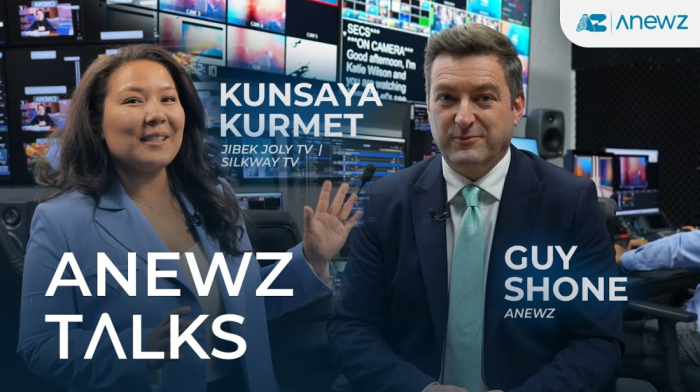 AnewZ Talks: From Baku and Astana to the World