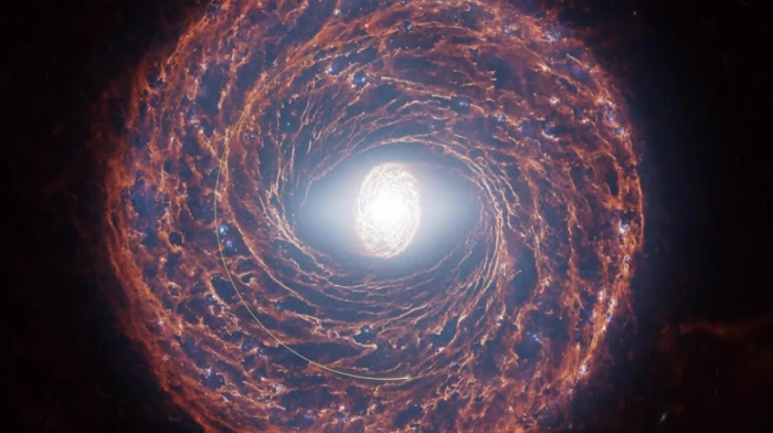 Spiral surprise: New planetarium show unveils cosmic discovery