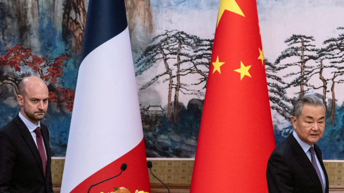 China firm on Taiwan, rejects NATO's Asia-Pacific role in call with France