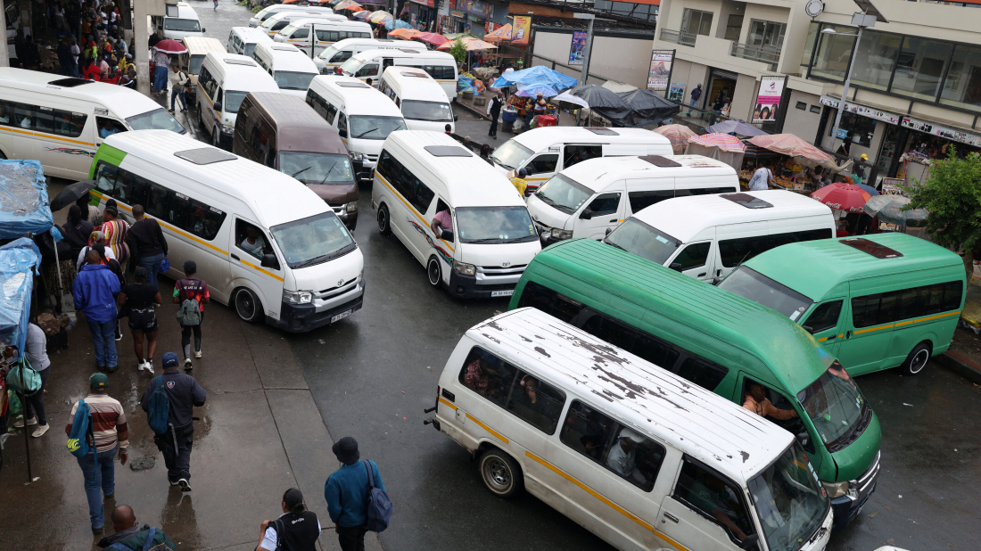Four killed, three hurt in Cape Town taxi rank shooting