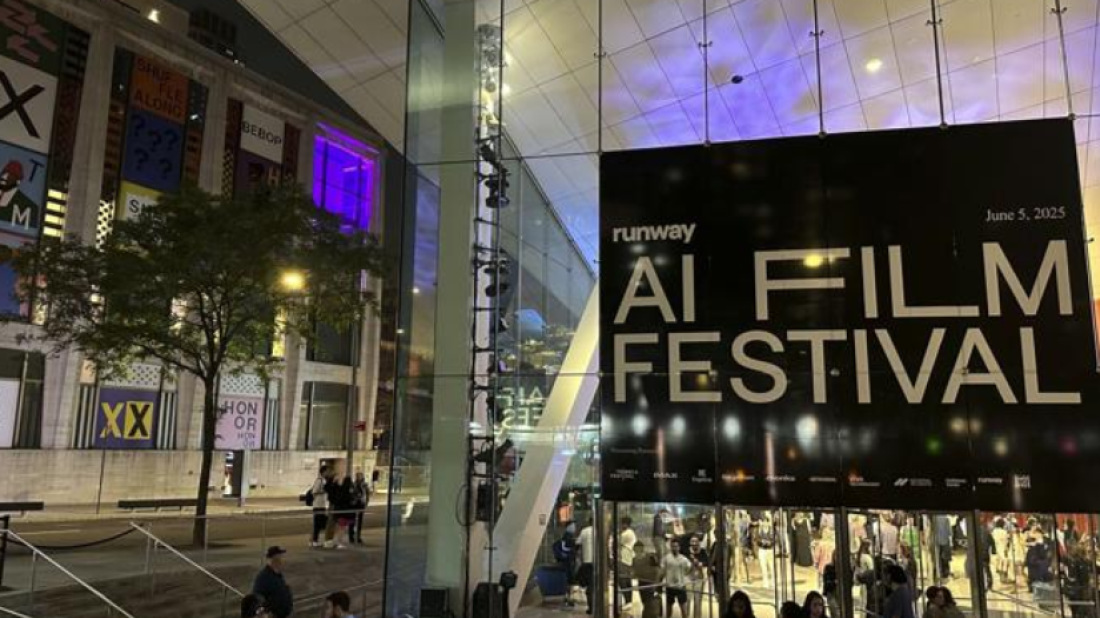 AI Film Festival puts cutting-edge tech in the spotlight
