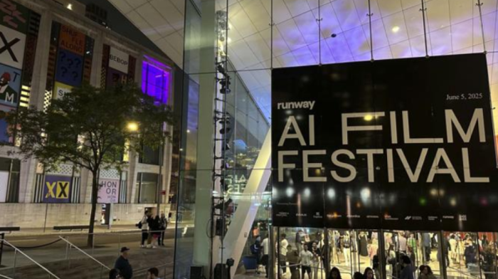 AI Film Festival puts cutting-edge tech in the spotlight