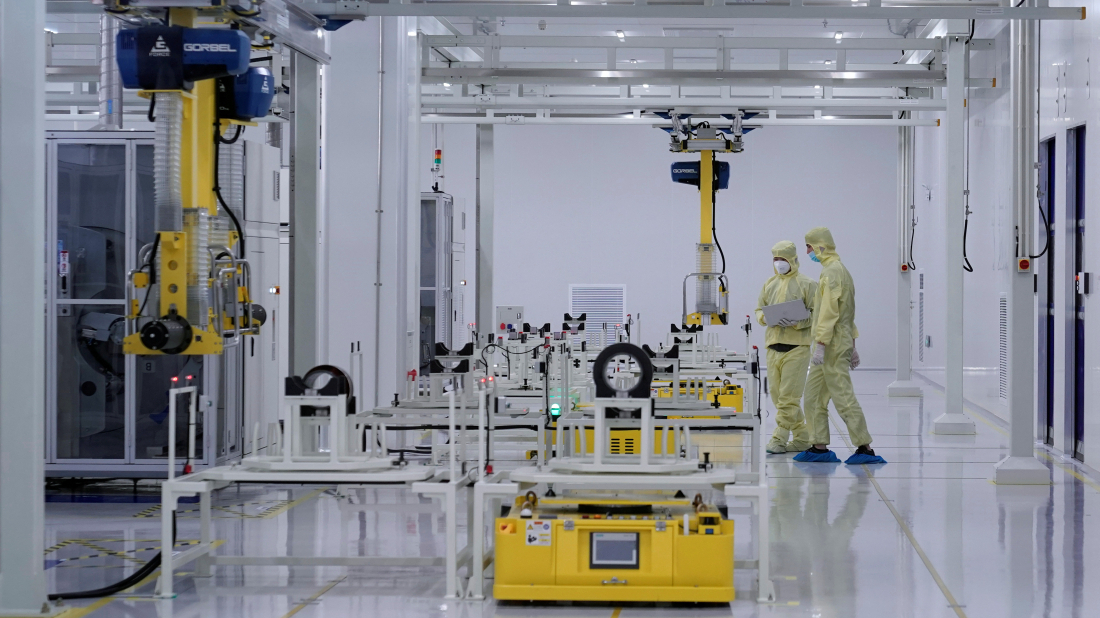 $1.6 billion battery plant in South Carolina hits pause