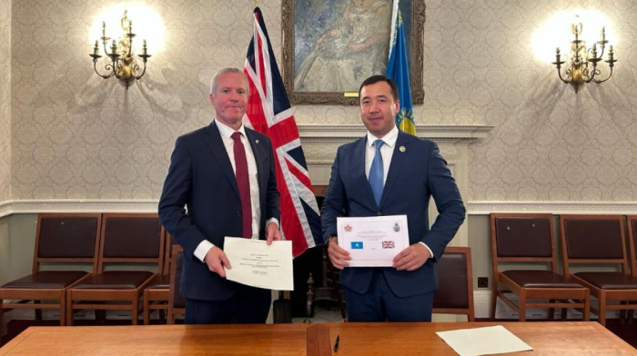Kazakhstan, UK sign 2025–2026 military cooperation plan