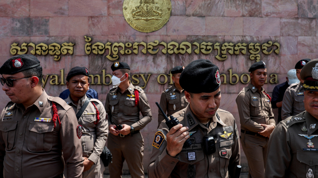 Thailand reinforces border troops after Cambodia clash