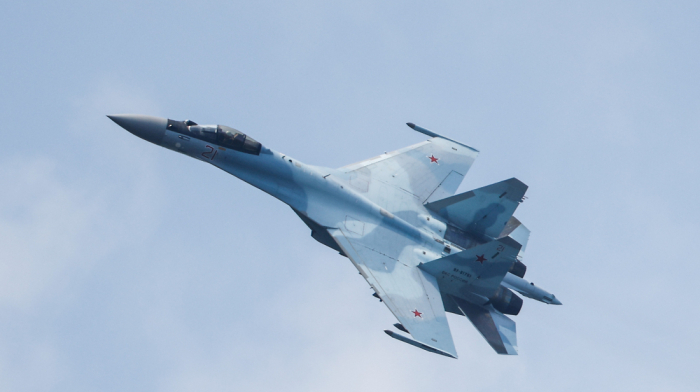Ukraine claims downing of Russian Su-35 fighter jet
