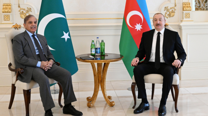 Leaders of Azerbaijan and Pakistan discussed deeper cooperation