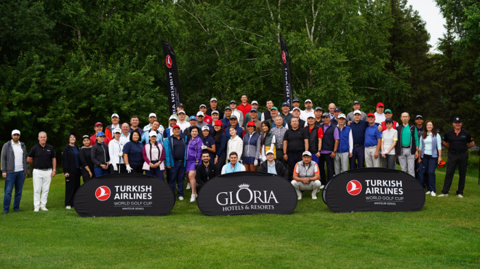 Astana hosts world’s biggest amateur golf cup