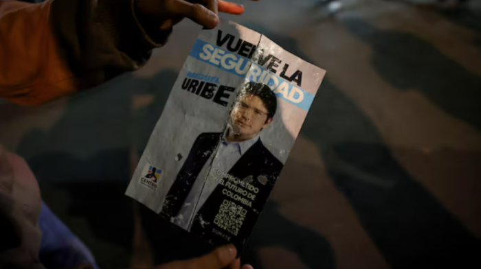 Colombian presidential candidate Miguel Uribe shot in head during rally