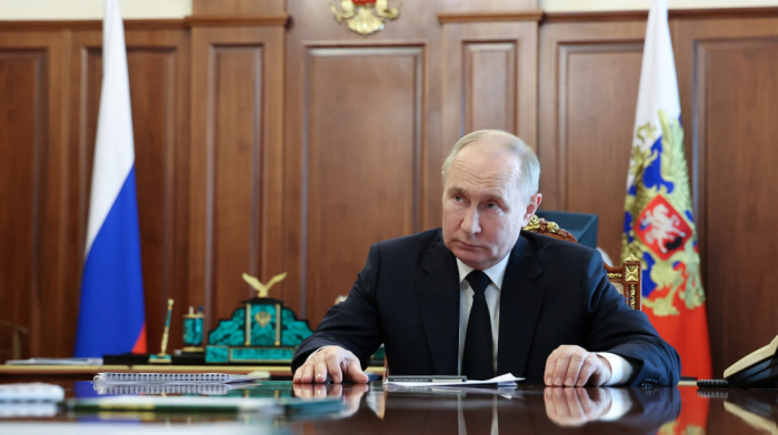 Russia ends moratorium on deployment of intermediate- and shorter-range missiles, citing Western inaction