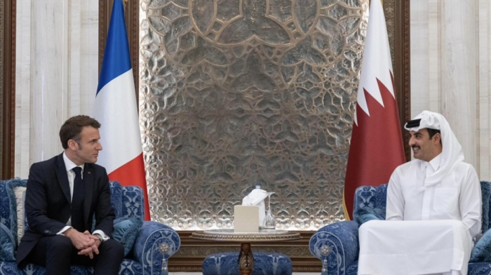 Qatar, France leaders discuss Gaza crisis ahead of UN conference