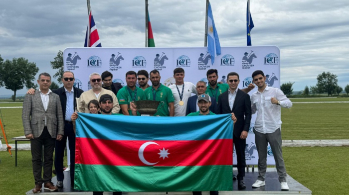 Azerbaijan national team crowned European champion in chovqan for the first time