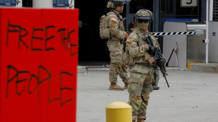 National Guard deployed to Los Angeles amid immigration protests