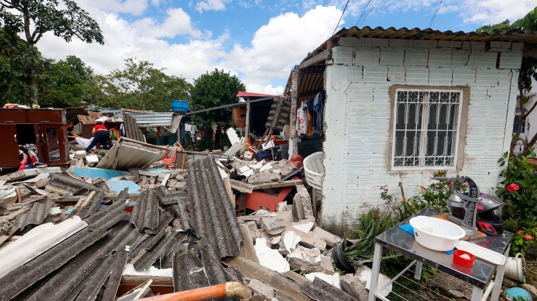 6.5-magnitude earthquake strikes Colombia