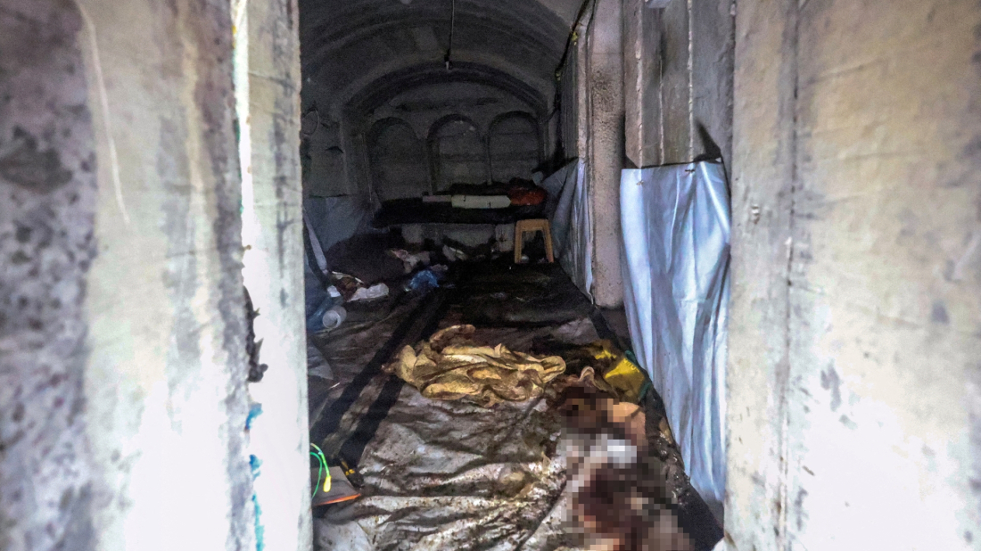 Israel says body of Hamas commander Sinwar found