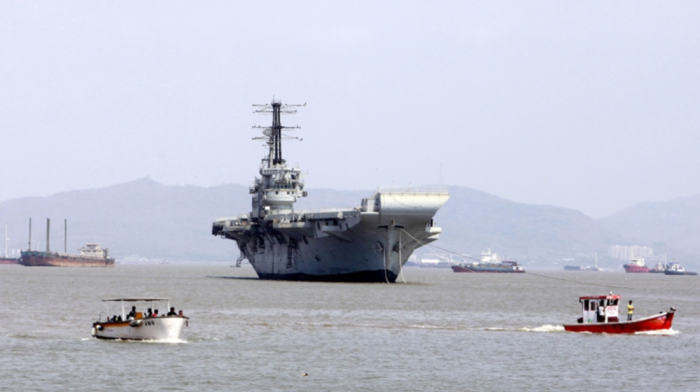 Indian Navy launches rescue after explosions on cargo ship off Kerala coast