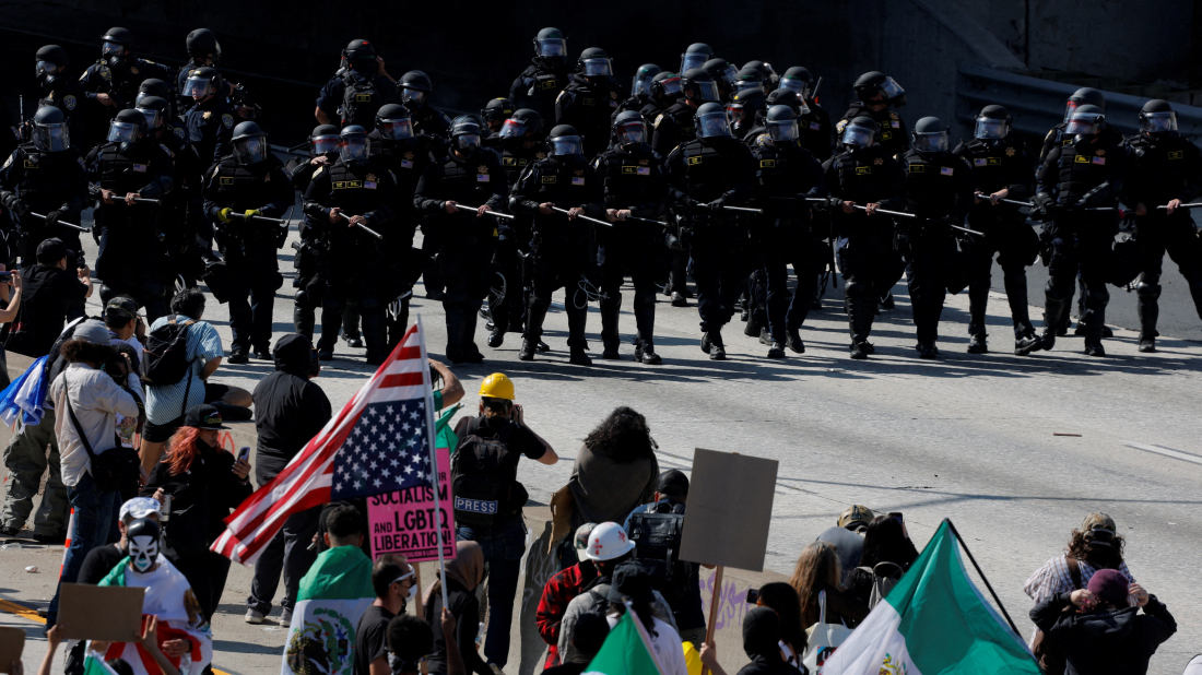 Protests, deployment, and public concern as tensions rise in Los Angeles