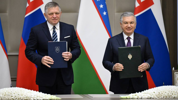 Uzbekistan and Slovakia launch strategic partnership with key agreements