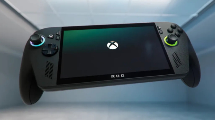 New portable gaming device revealed by Xbox