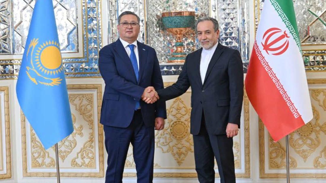 Kazakhstan and Iran eye $3 billion trade target