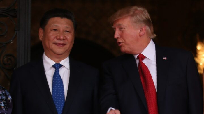 Trump says ‘good news’ received from US-China trade talks