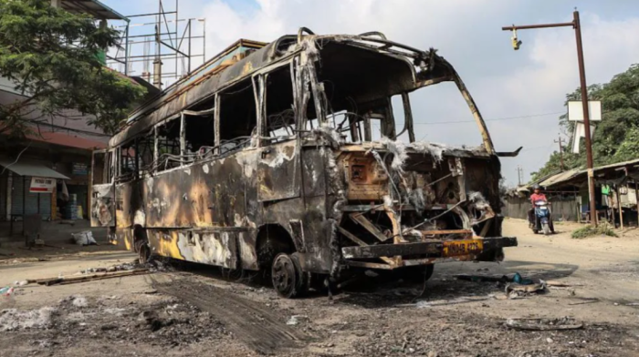 Curfew and internet shutdown after arrest of Manipur radical group leaders