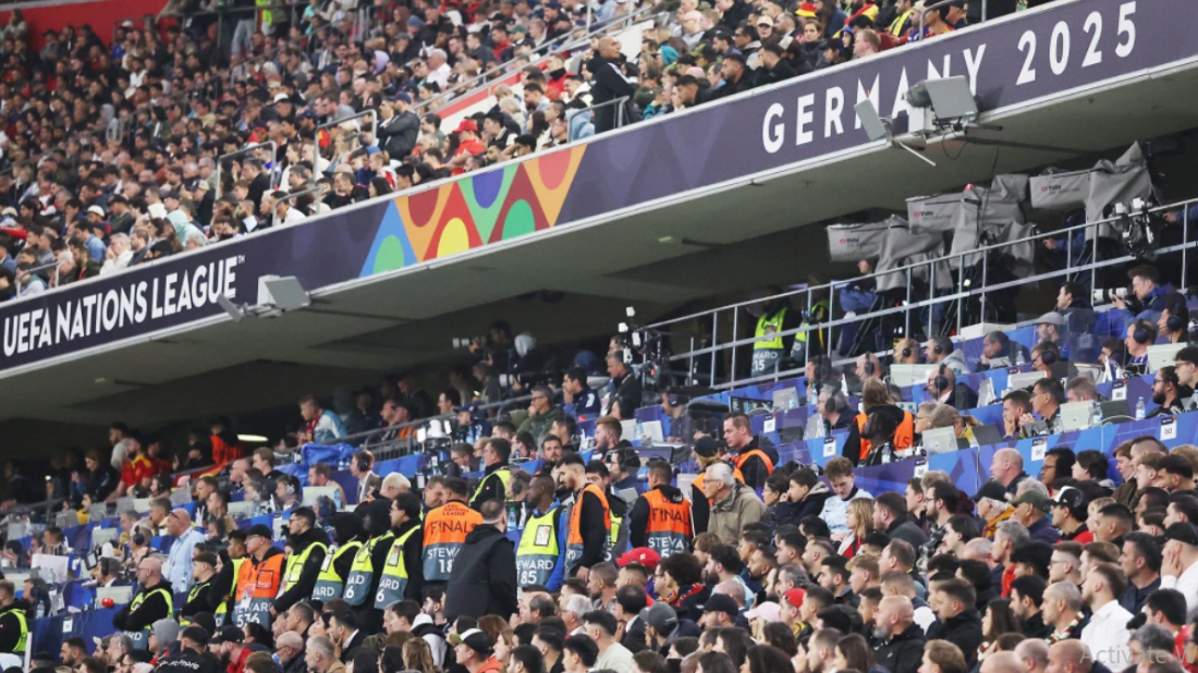 Fan dies after falling from stands during Nations League final in Munich