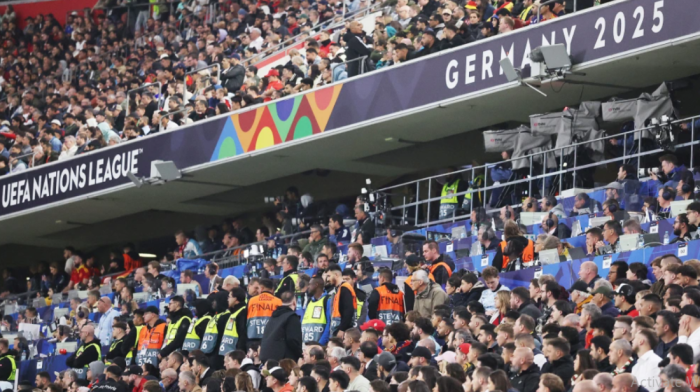 Fan dies after falling from stands during Nations League final in Munich