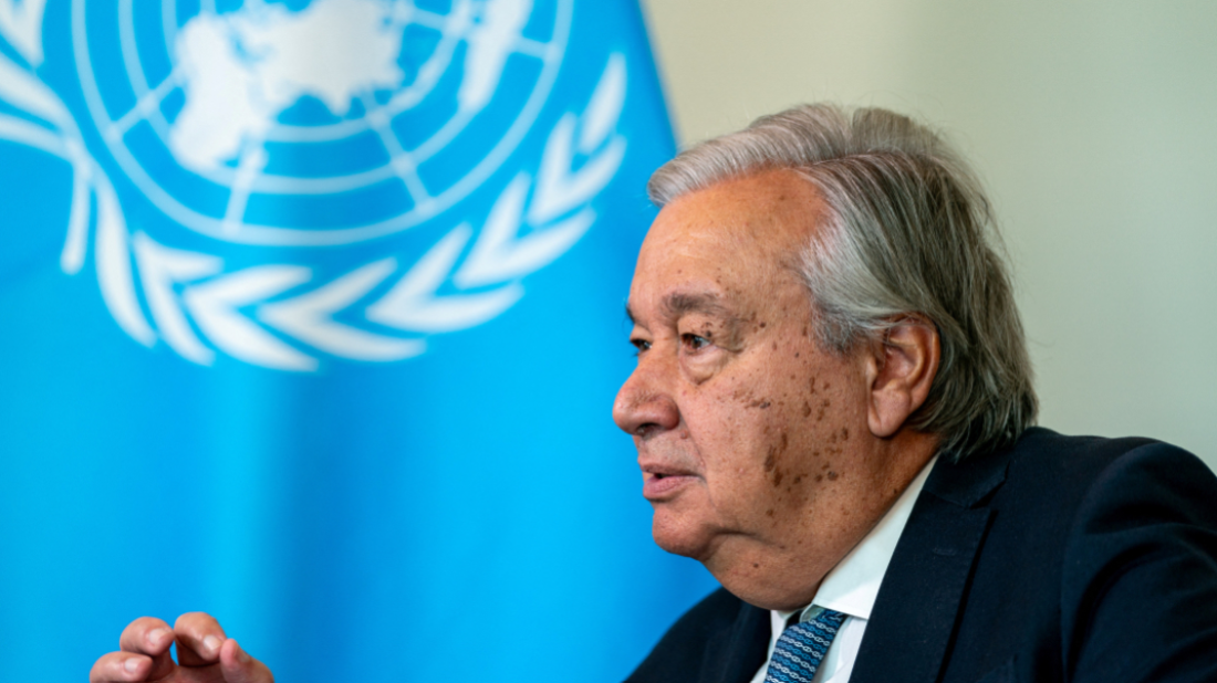 Guterres calls for end to ocean plunder