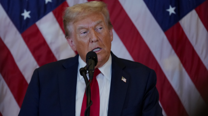 Trump says 'doing well' with China, will see on export controls