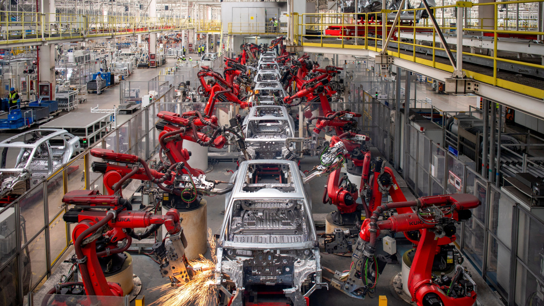 How China’s auto and tech giants threaten Tesla’s self-driving future