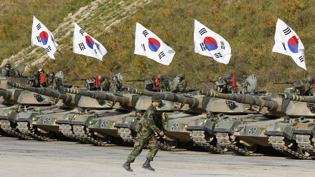 South Korea to sign $6 billion tank export deal with Poland