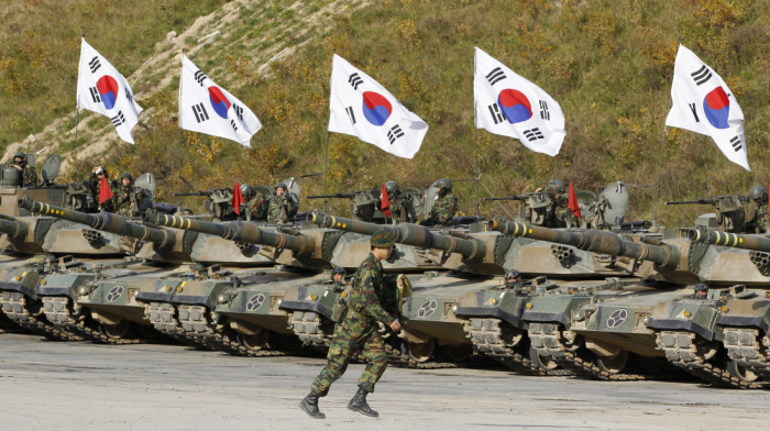 South Korea to sign $6 billion tank export deal with Poland