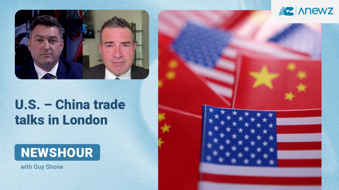 Newshour | U.S. - China trade talks in London