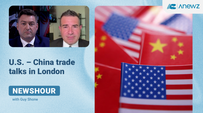 Newshour | U.S. - China trade talks in London