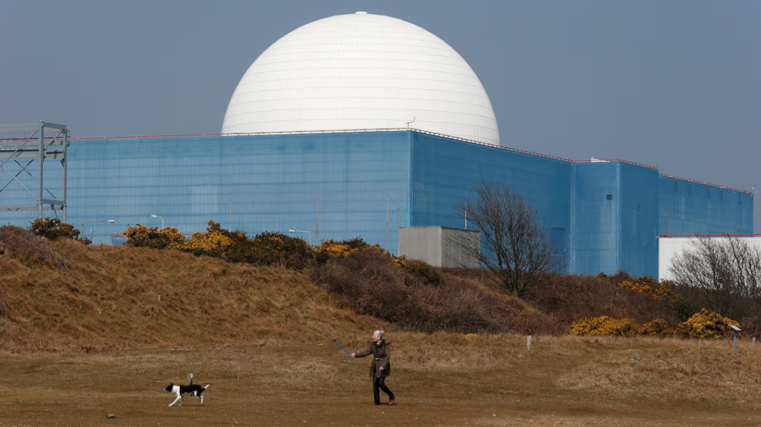 UK commits £14.2 billion to Sizewell C nuclear plant in major energy push