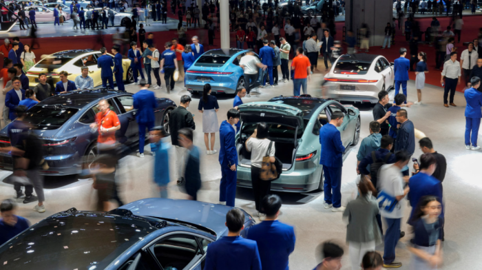 China's new energy vehicle sales surge by over 28% in May