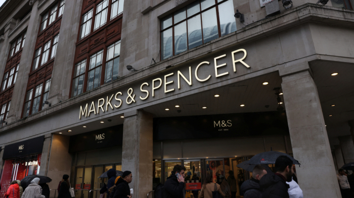 Marks & Spencer reopens website after cyber attack disruption