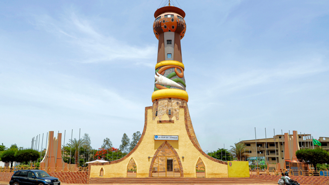 La Tour d'Afrique: A symbol of unity and independence in the heart of Mali